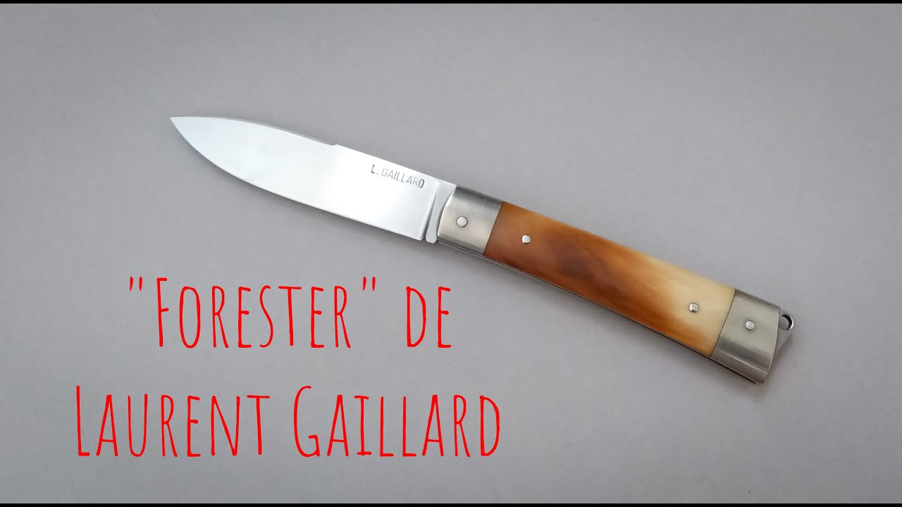 Couteau pliant 