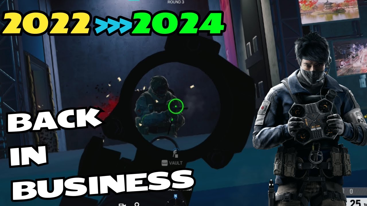 Like I Never Left... (Returning to R6 SIEGE in 2024 Y9)