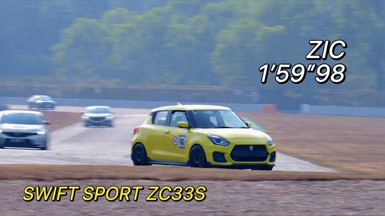 Suzuki Swift Sport ZC33S - ZIC 1&rsquo;59&rdquo;98 (19 Jan 2026)