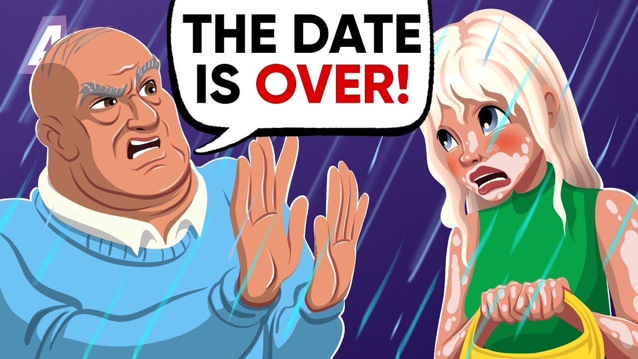 I HAVE TO DATE ONLY BLIND MEN