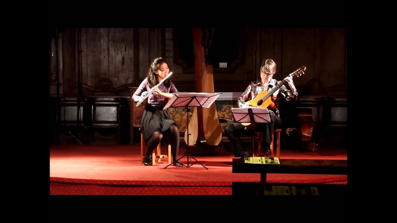 Bozza: 'Trois Pièces' for flute and guitar