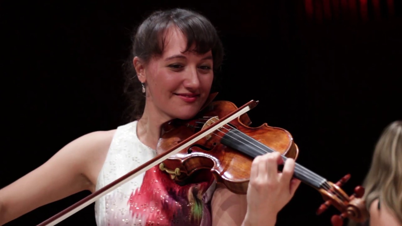 Yolanda Bruno (Violin) and Isabelle David (Piano) - Lili Boulanger: Cort&egrave;ge