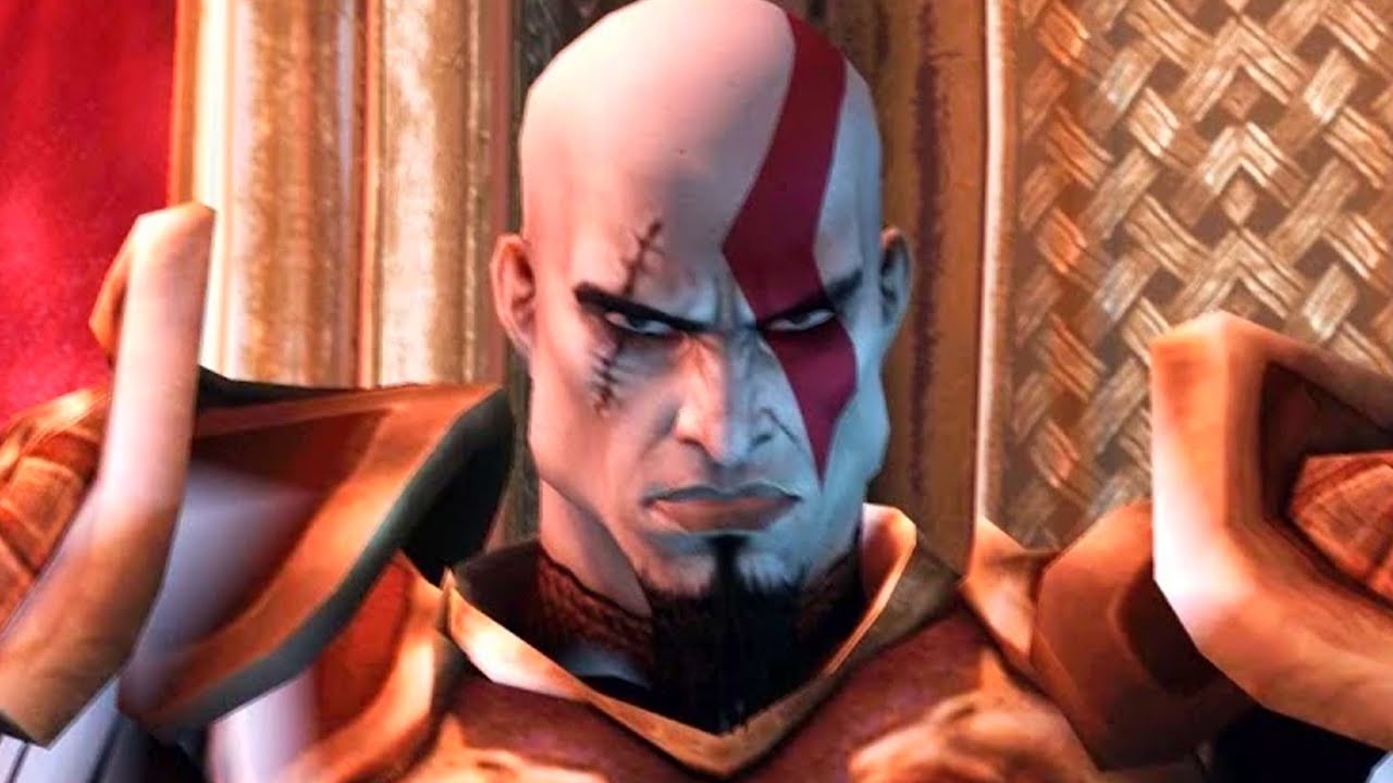 i miss the old combat (God of War)