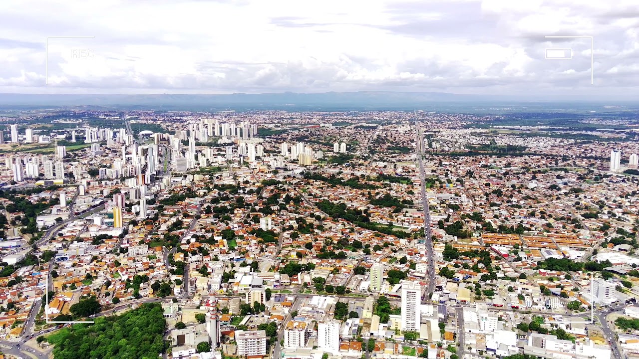 Cuiabá-MT Capital do Mato grosso Imagens aéreas com drone