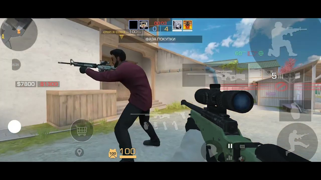 ДЕМКА НАПАРНИКИ В STANDOFF2