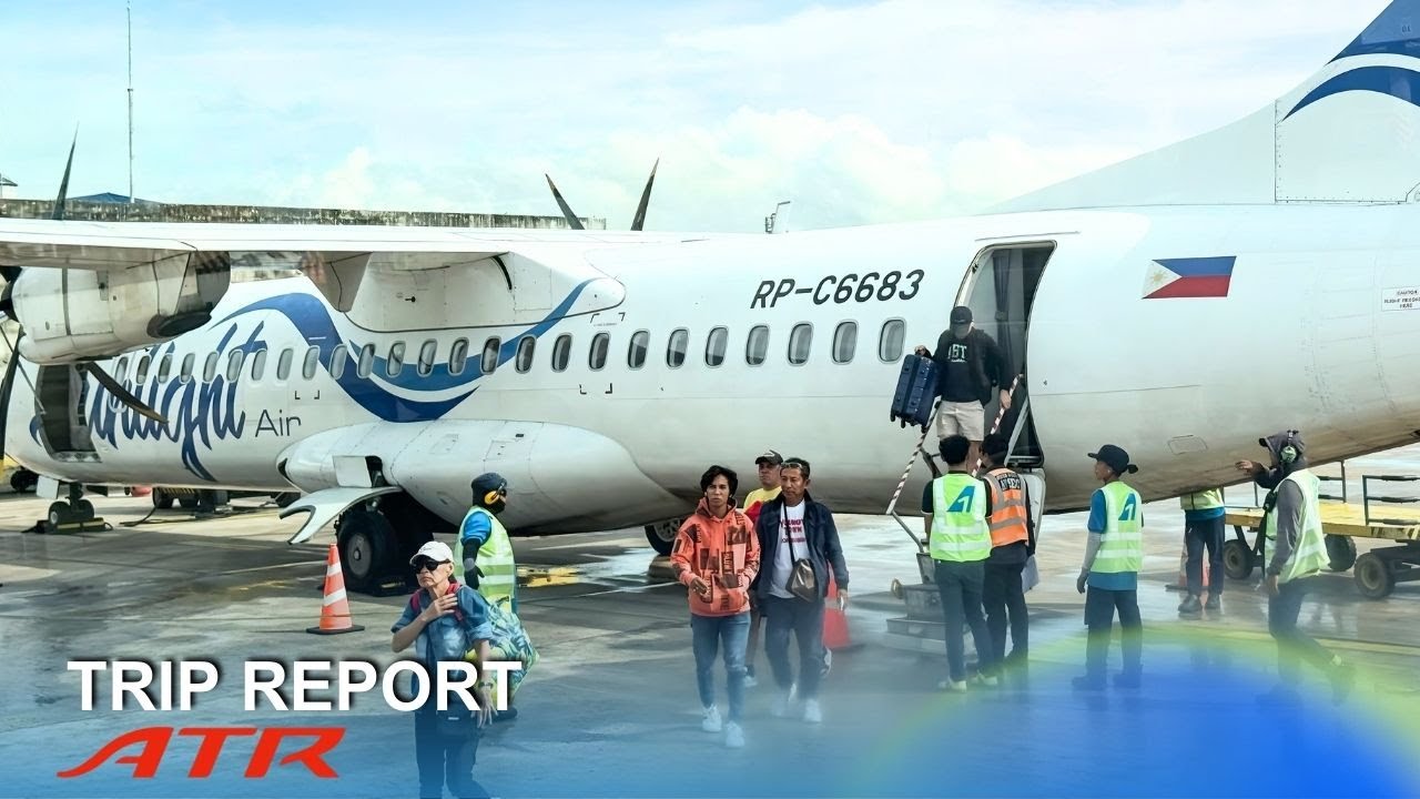 Sunlight Air’s ATR 72-500 | Manila to Cebu | TRIP REPORT
