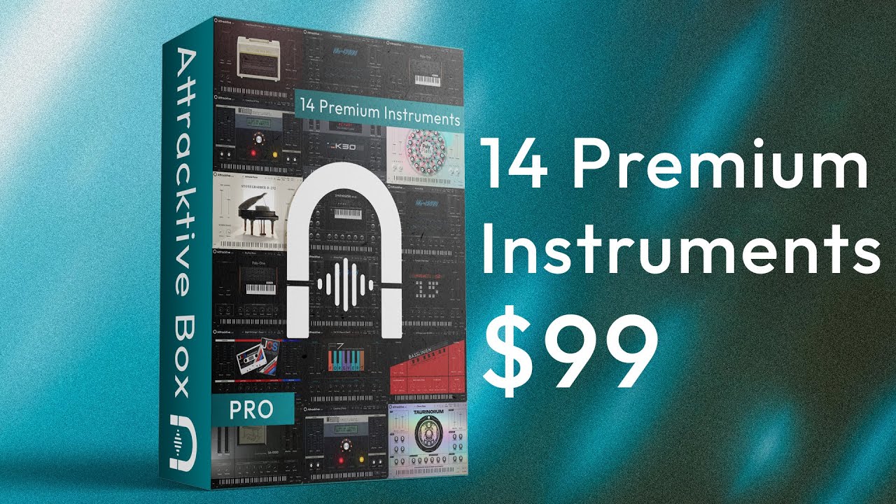 Attracktive Box Pro | Premium Sound, Unbeatable Value