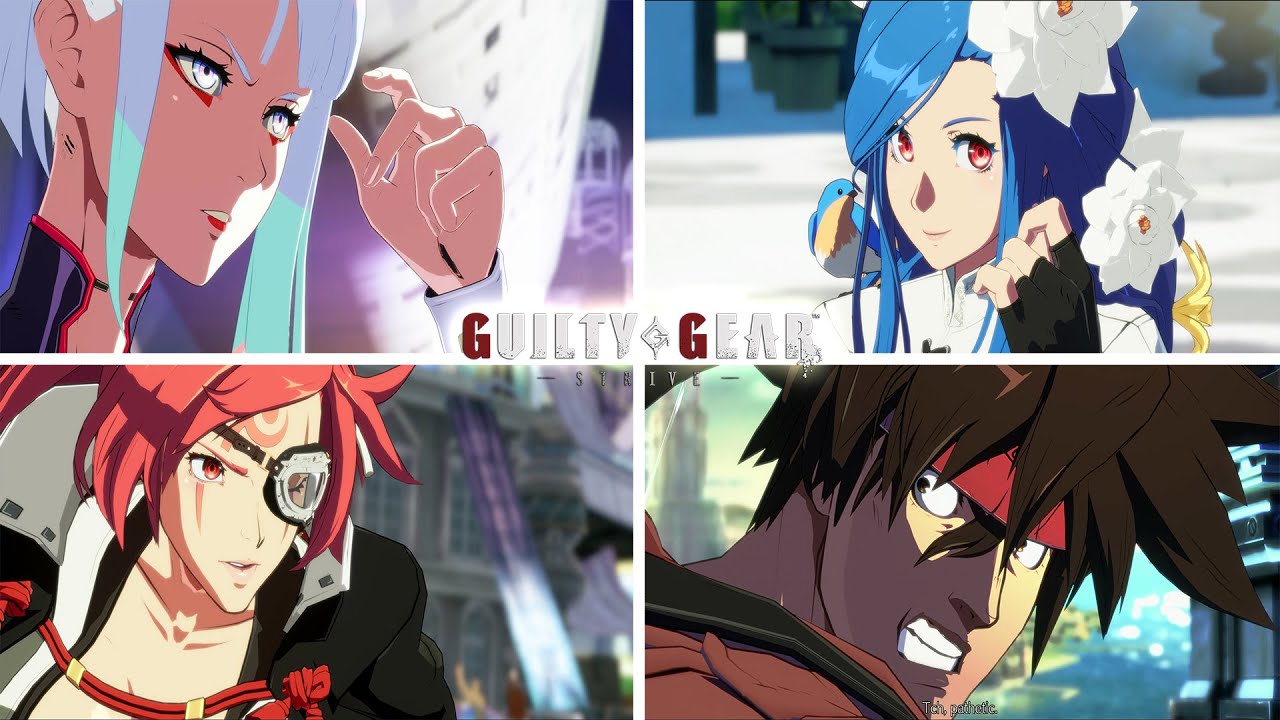 Guilty Gear Strive - All Characters Gameplay