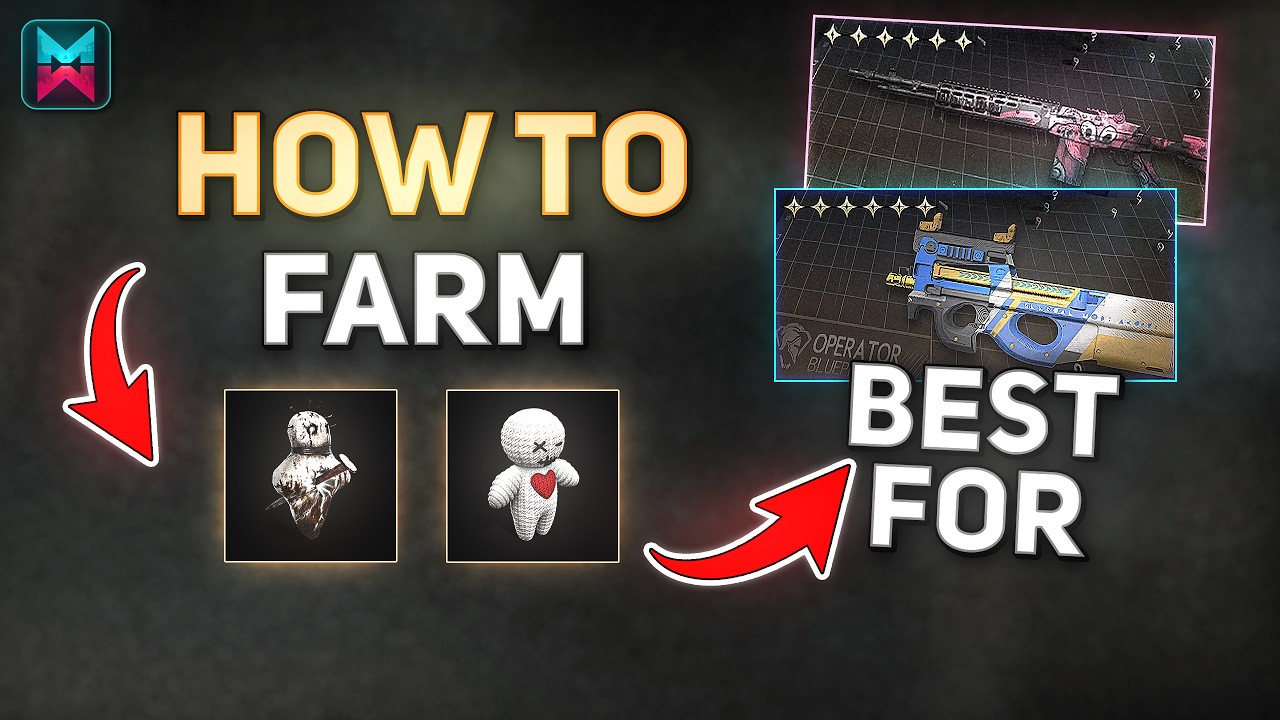 ALL VOODOO DOLL LOCATIONS - BEST FARMING GUIDE - Best Traits + Weapons (Once Human)