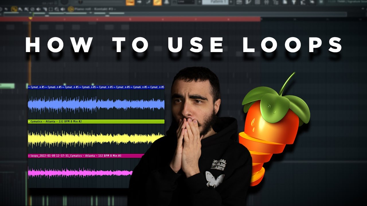 THIS IS HOW I MANIPULATE LOOPS IN 2022 😈 (FL STUDIO 20 SAMPLING TUTORIAL)