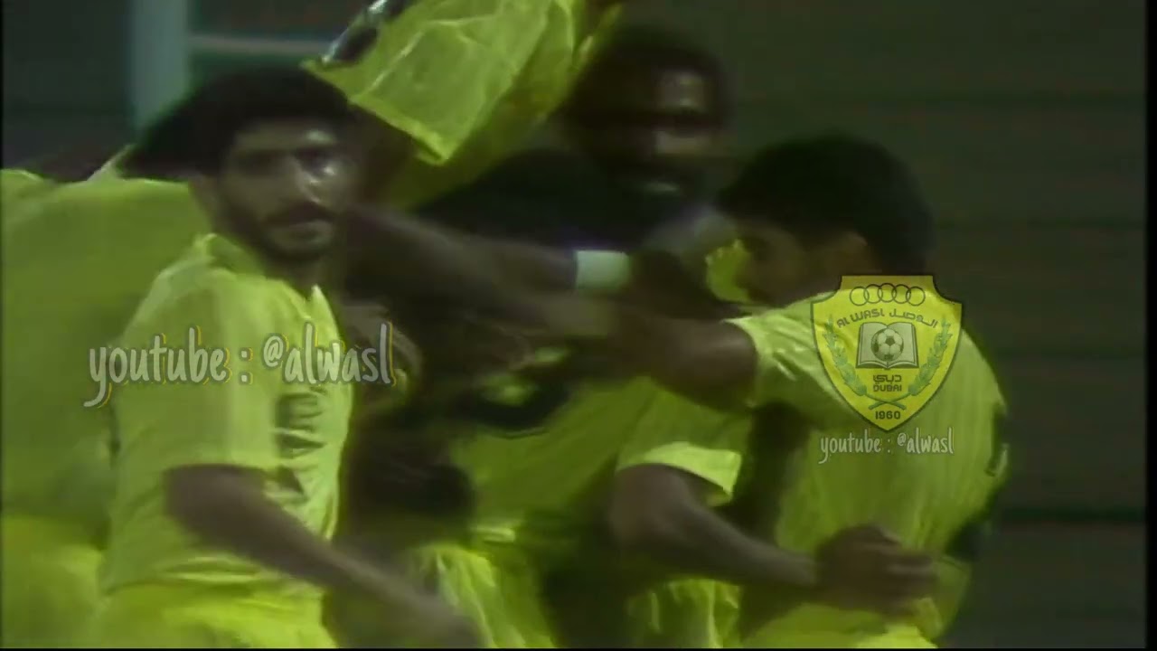اهداف الوصل على النصر | 3-2 | موسم 1987-1988