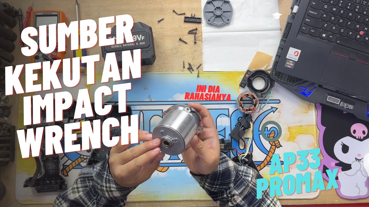 BONGKAR RAHASIA KENAPA IMPACT WRENCH APR AP33 PROMAX ATAU 78 PROMAX LARIS MANIS