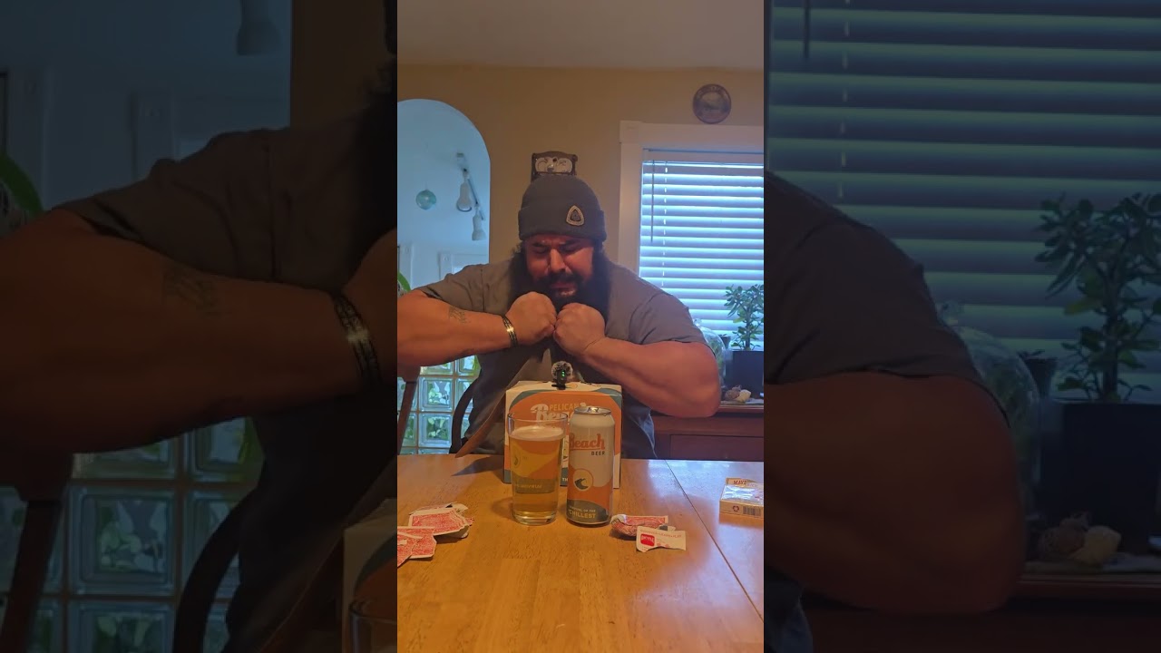 Trying some beach beer and bending the a wrench on this episode of going on a bender