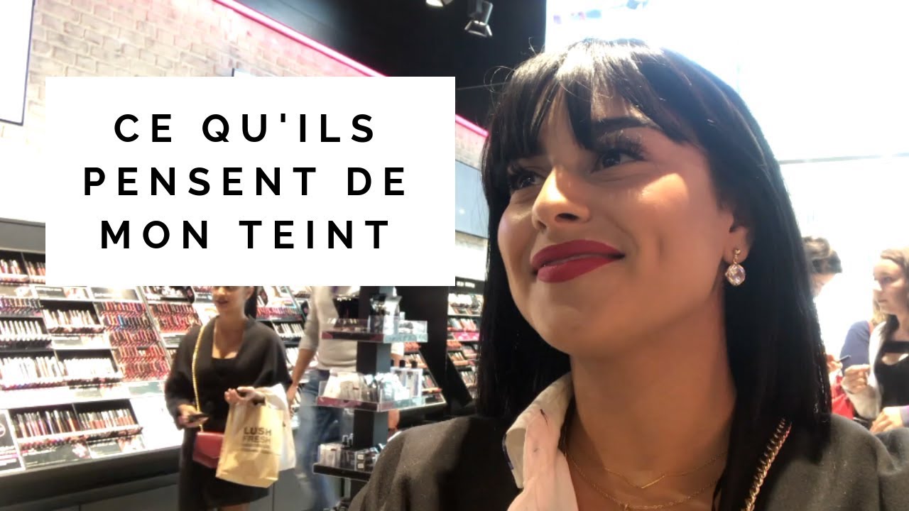 REACTION DES GENS QUAND ILS VOIENT MON TEINT 😲 | Vlog & tuto
