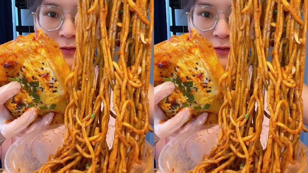 Fried Tofu Noodles and Meat Sauce Dan Dan Noodles!