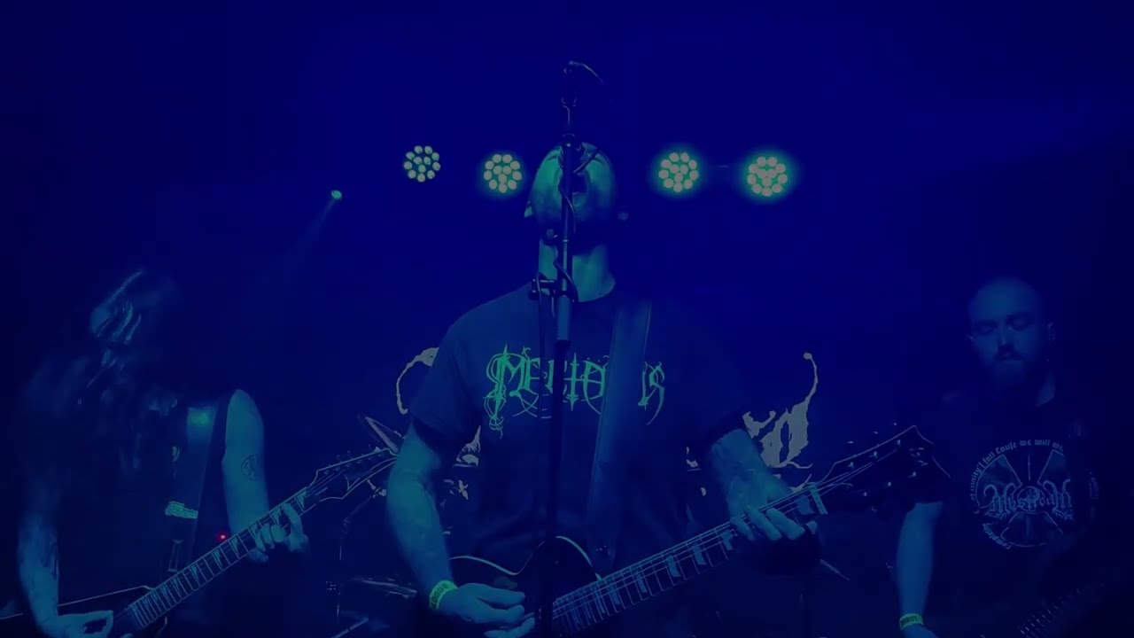 AUSTERE - Time Awry / Faded Ghost - live @ Budapest (HU) - 12.04.2025.