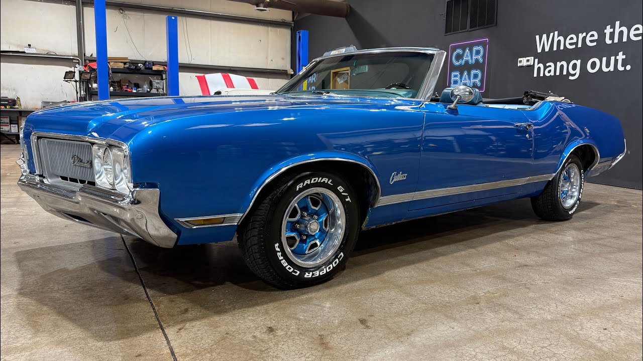 Продаётся Olds Cutlass Supreme Convertible 1970 года выпуска. Цена: 37 995 долларов. Доставка по ...