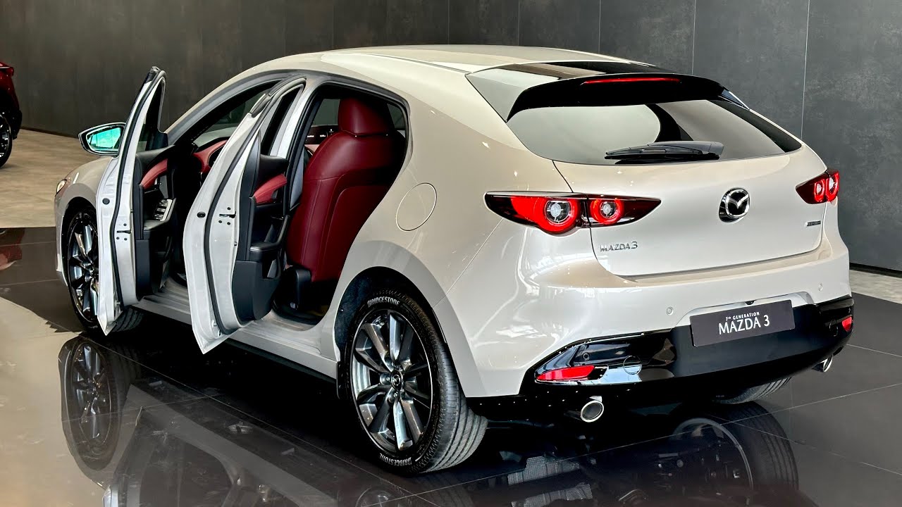 New Color Mazda 3 2024 Review Interior and Exterior