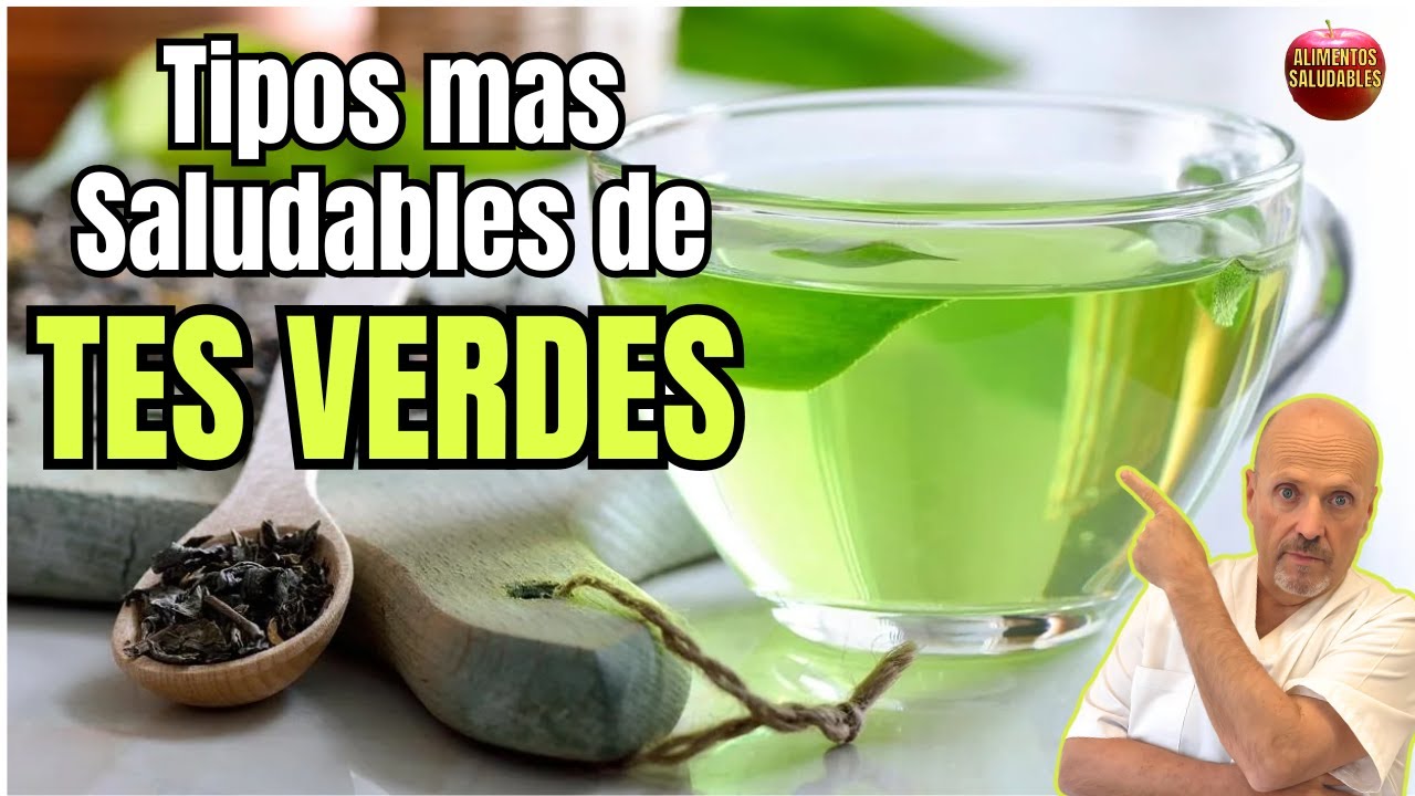 🍵💚 &iexcl;REVELADO! ✨ TIPOS de T&Eacute;S VERDES M&Aacute;S SALUDABLES 💪 &iquest;Cu&aacute;l te BENEFICIA M&Aacute;S? 🤔