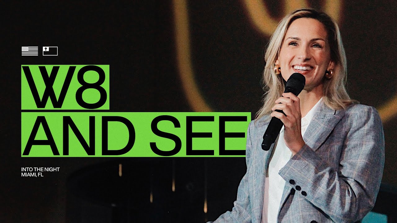 W8 and See — Vision Season — DawnCheré Wilkerson