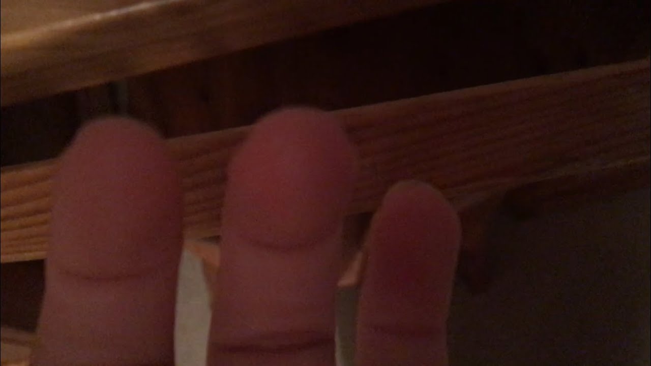 ASMR Fast tapping around a room with camera tapping (no talking)