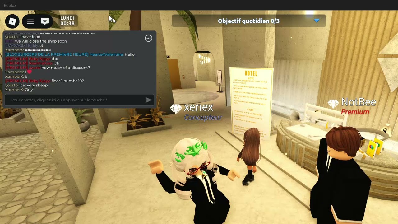 'Visit' hotel rp24 not mine bloxburg (summer 2025)