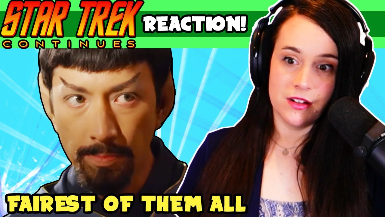Reacting to (
