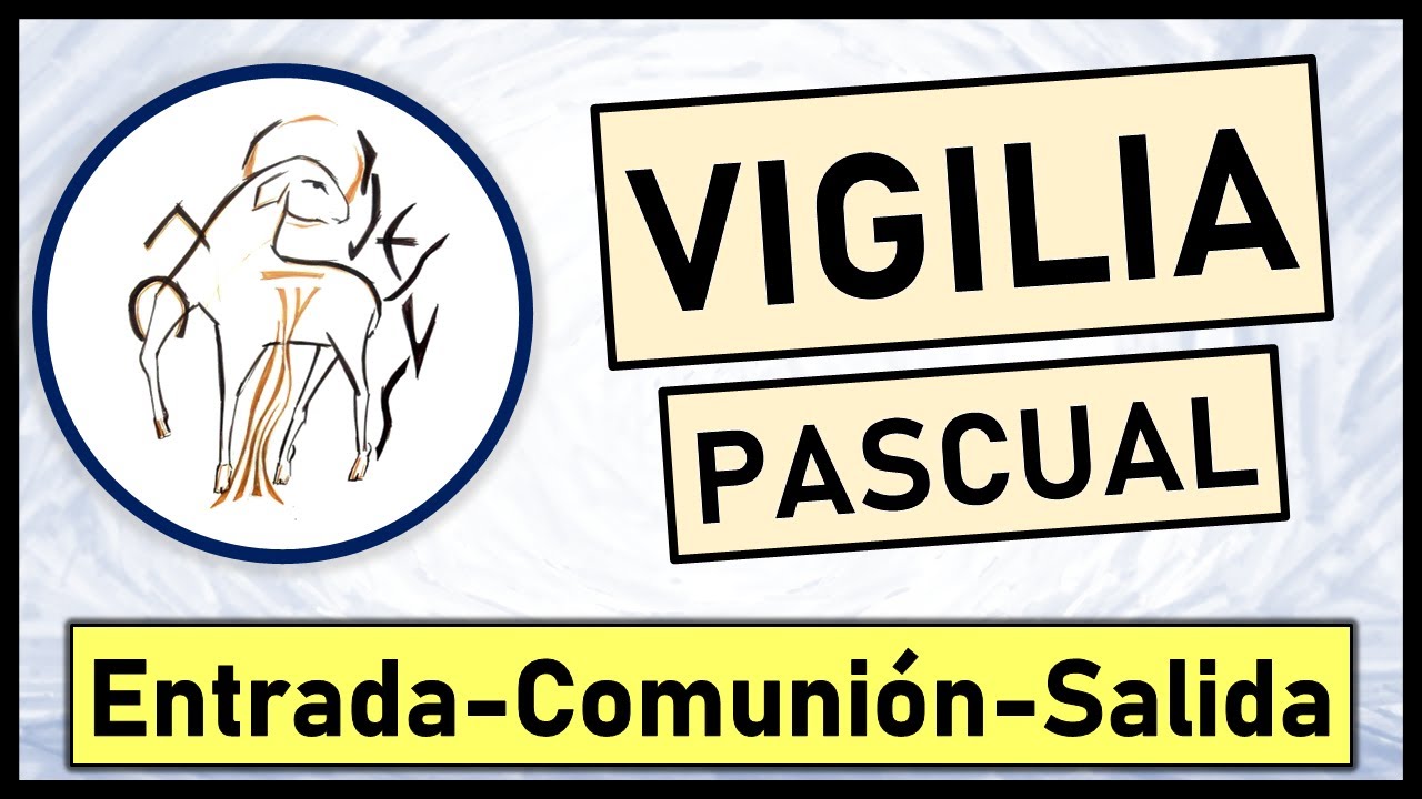 ⚪CANTOS PARA LA VIGILIA PASCUAL │Sábado Santo 4 de abril 2026 │ Cantos para SEMANA SANTA y PASCUA