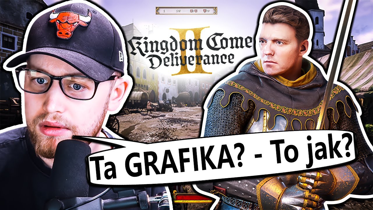 Reakce na Kingdom Come 2 - GAMEPLAY + Reakce Dana Vávry
