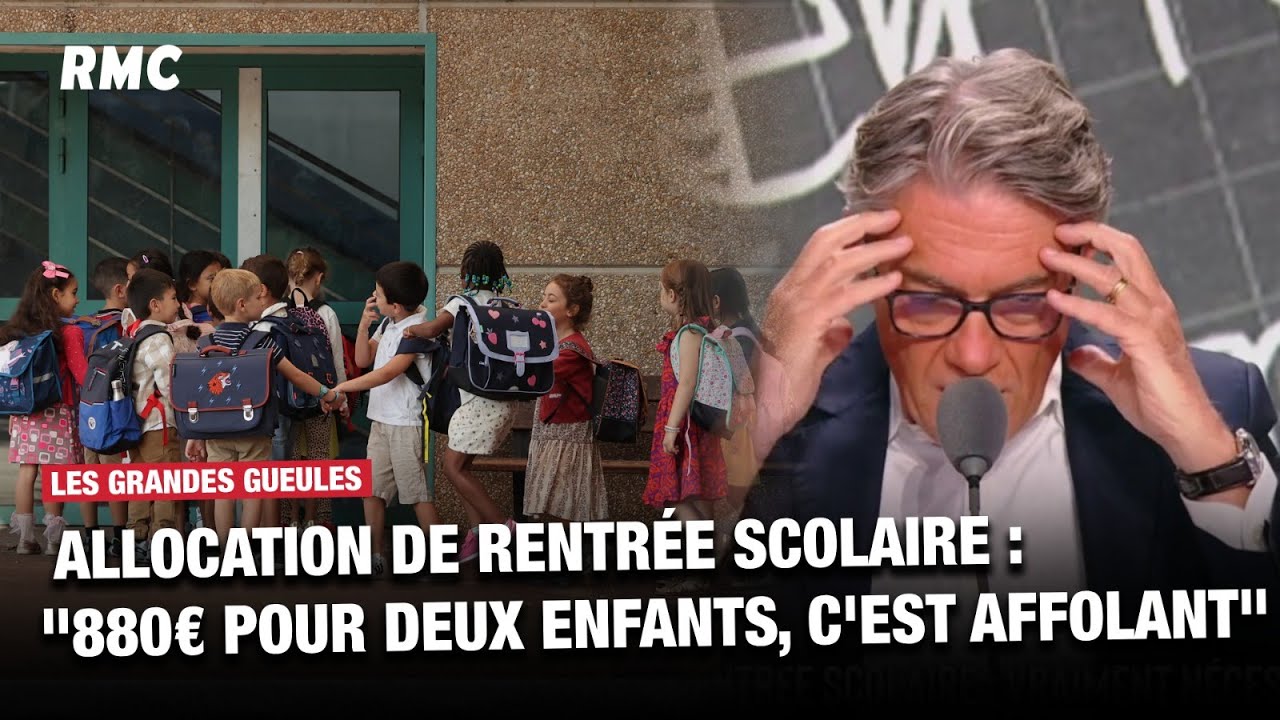 Allocation de rentrée scolaire : 