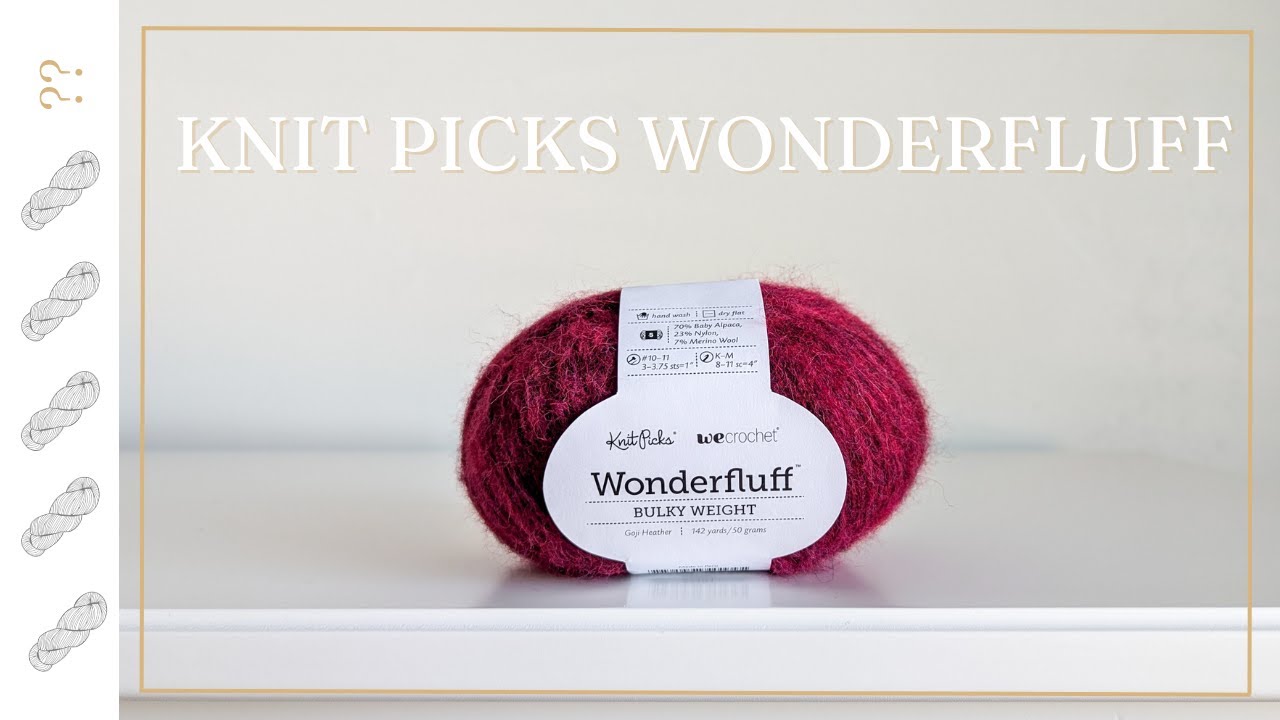 Обзор пряжи Wonderfluff от Knit Picks
