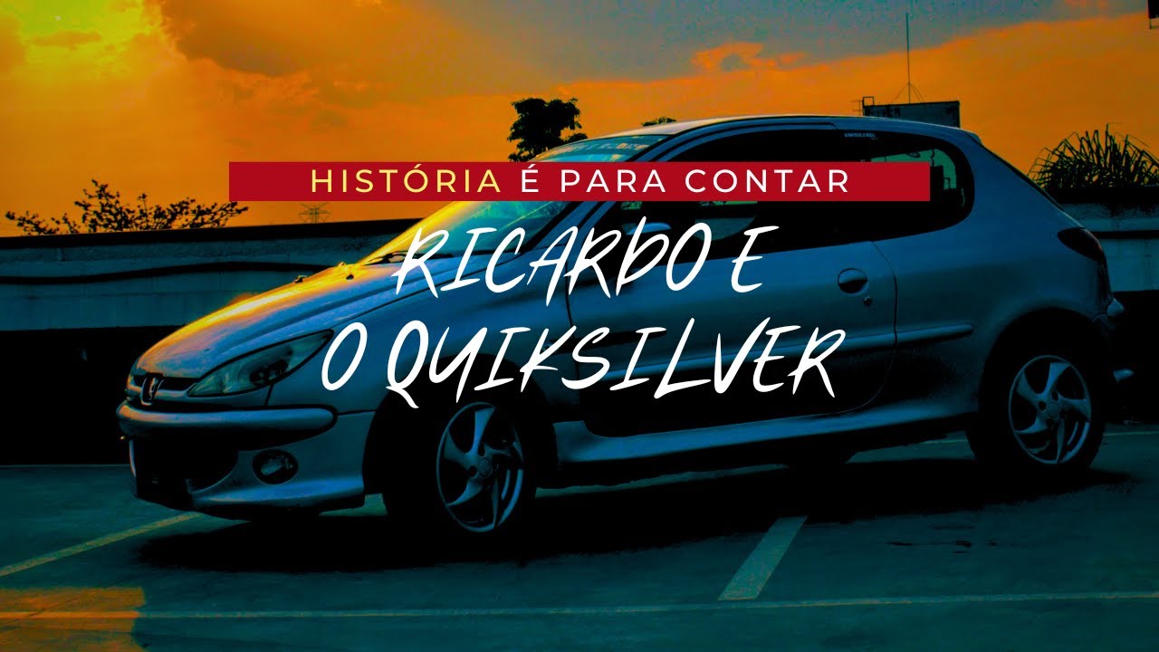 História é pra contar - Ricardo e o Quiksilver
