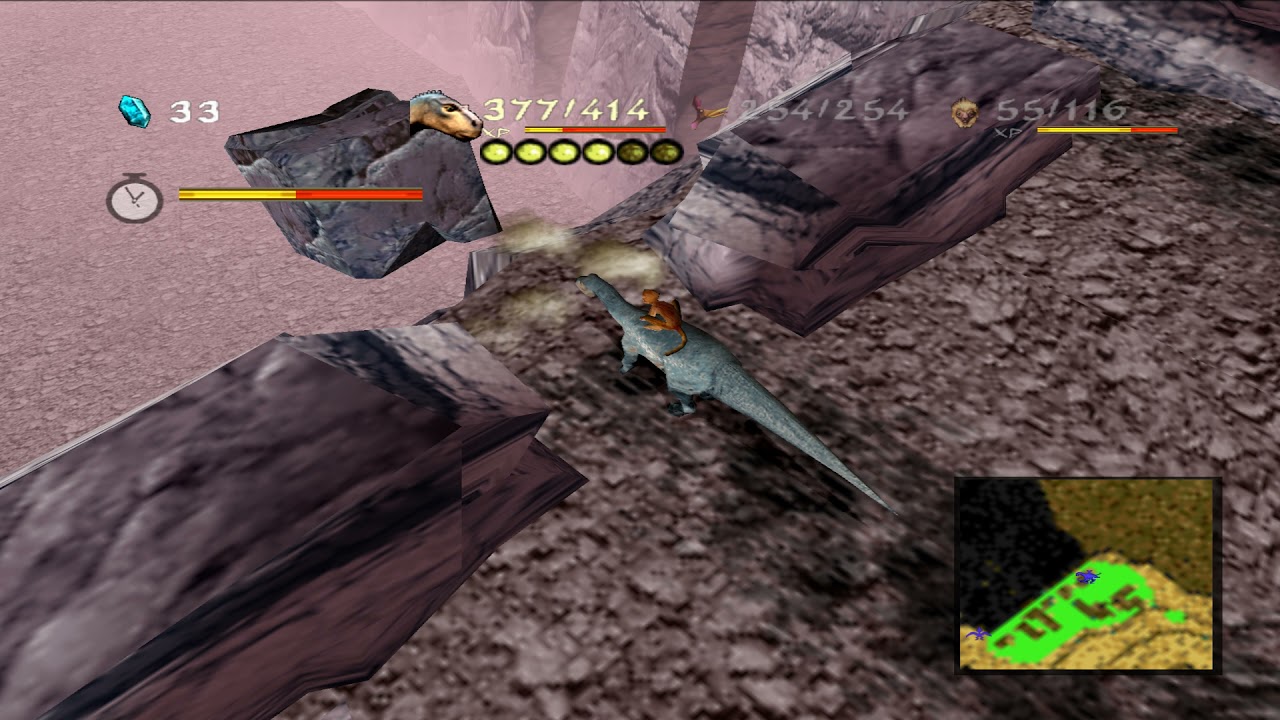 Disney's Dinosaur the Game - Mission 12 (PCSX2, HD)
