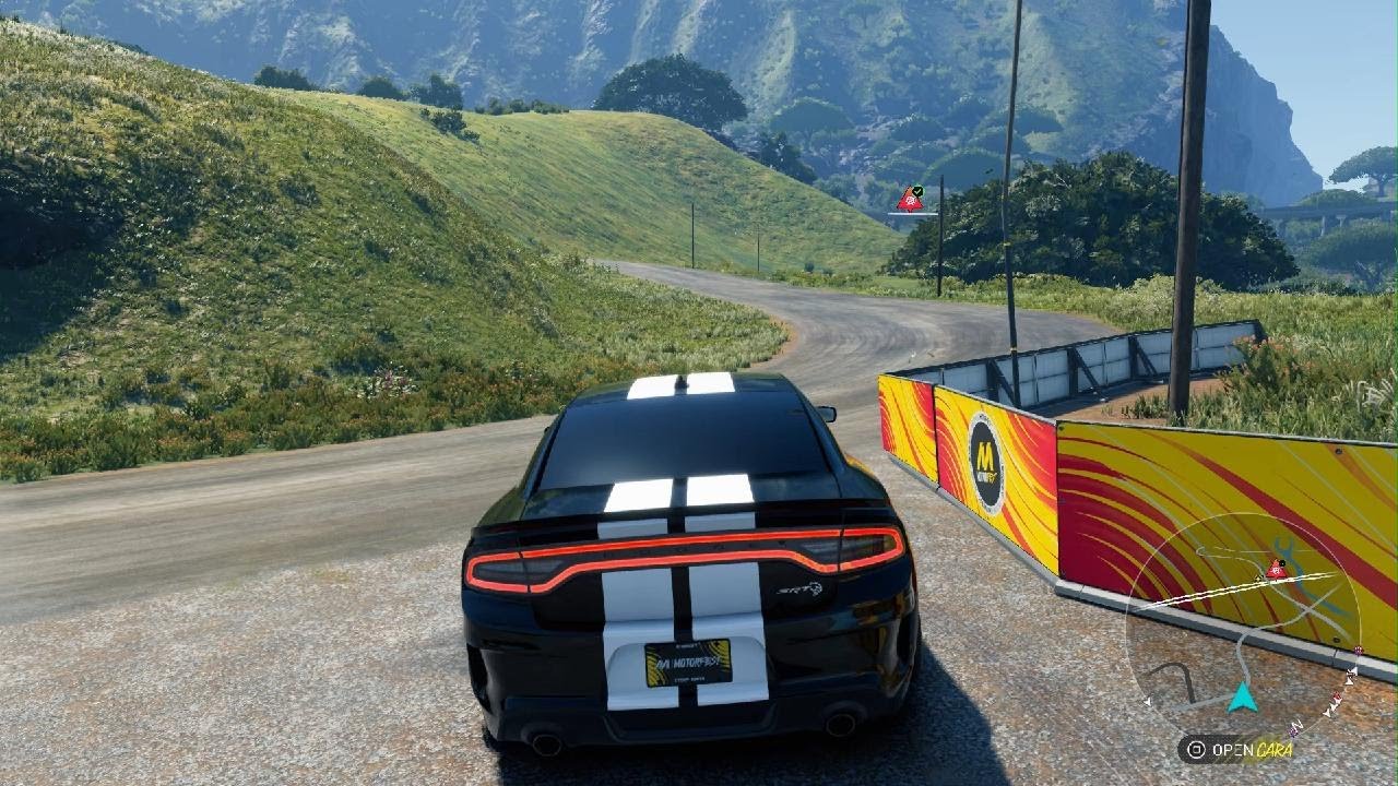 The Crew Motorfest - Striped Hellcat Goes On Side Quests