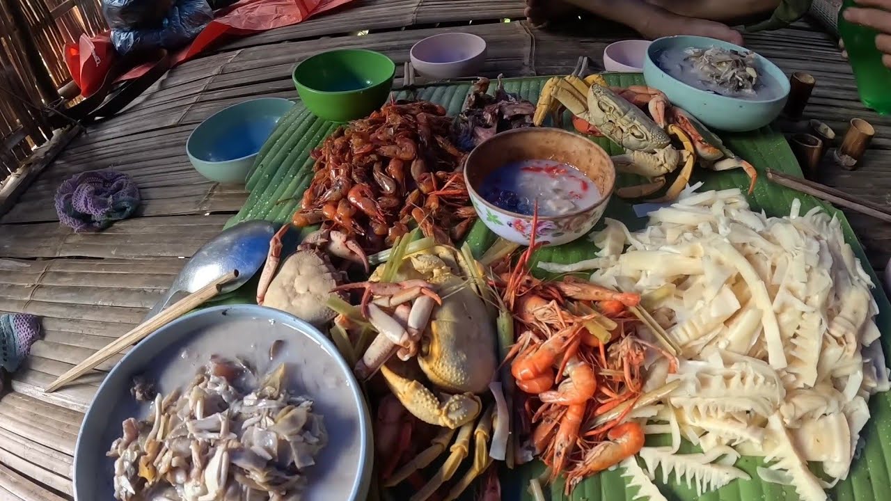 #847. Ngày thứ 8 sống trong rừng sâu, vẫn ăn uống đủ chất, phiêu lưu trong rừng