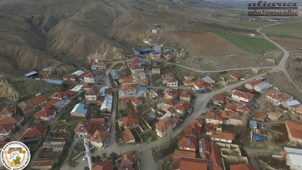 Ağılcık Mahallesi / Çubuk 09.02.2021 #Drone / @aliarcfoto
