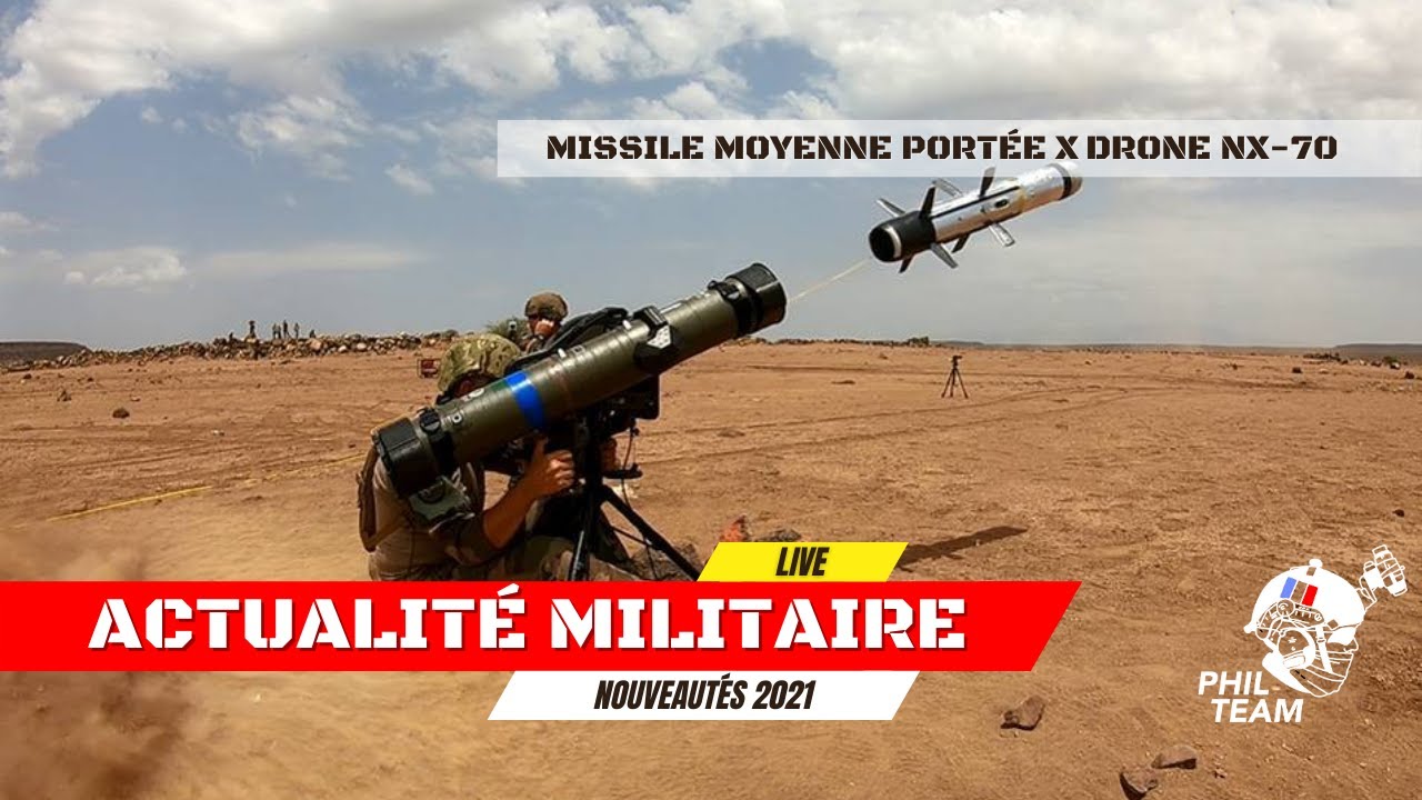 Drone NX-70 et Missile Moyenne Port&eacute;e : La combinaison gagnante