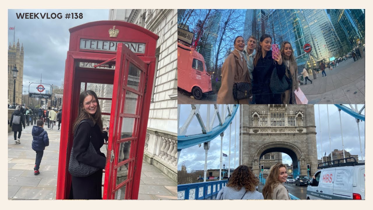 CHAR EN IK VERRASSEN BEL IN LONDON🇬🇧☎️ VLOG #139