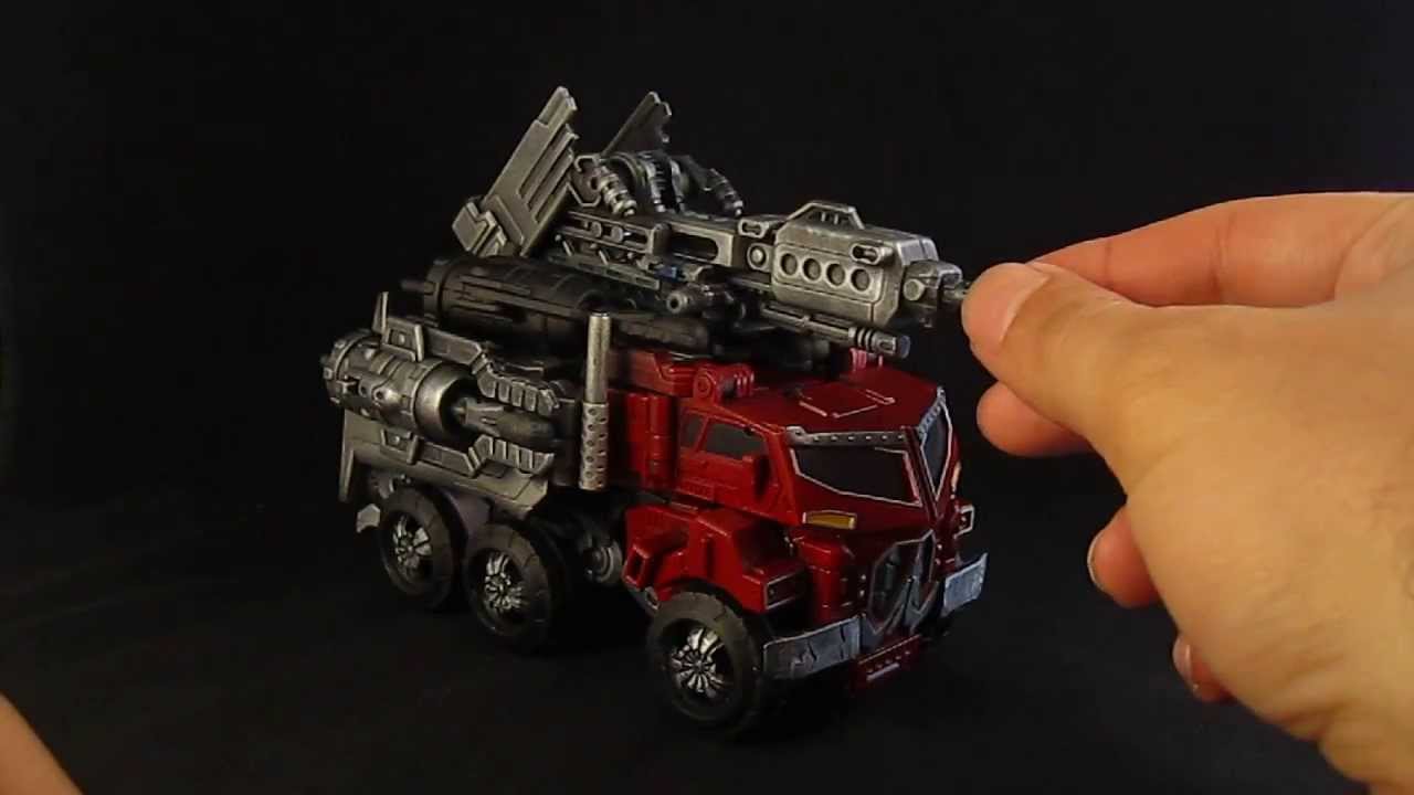Transformers Custom Beast Hunter Optimus Prime 2.0