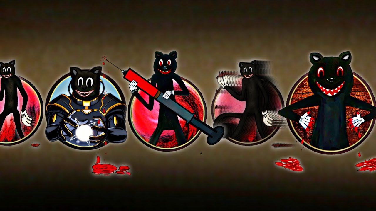 Shadow Fight 2 Vs All Cartoon Cat