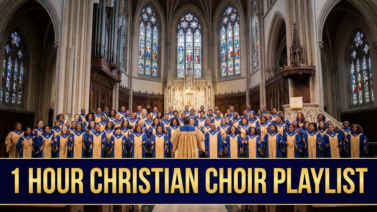 Soulful Christian Choir Mass Choir | Worship Mix 2025