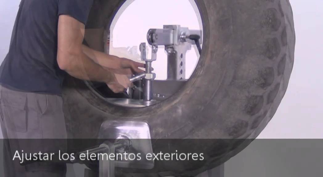 Tire Repair with A15 (Truck / Industrial)