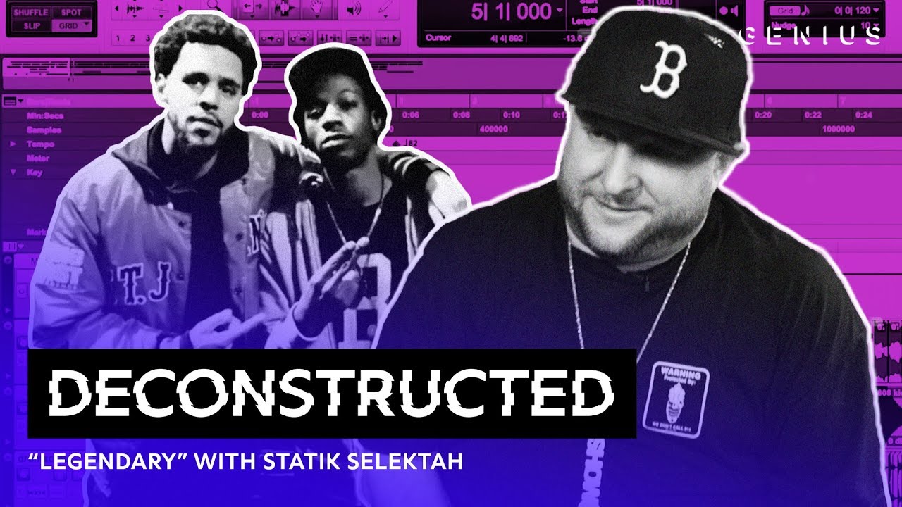 The Making Of Joey Bada$$ & J. Cole&rsquo;s &ldquo;Legendary&rdquo; With Statik Selektah | Deconstructed