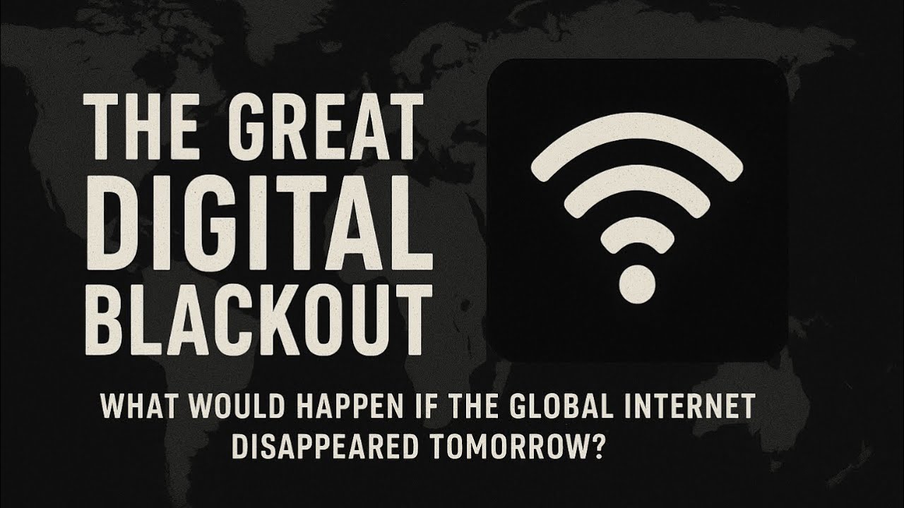 The Great Digital Blackout: What Would Happen if the Global Internet Disappeared Tomorrow?