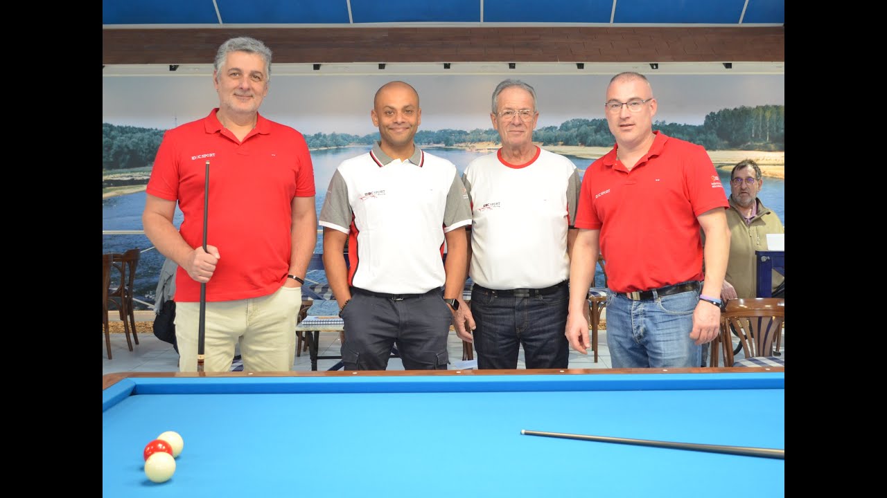 Stage Avec Willy Gérimont au Billard Club Val d'Amboise DSC 0013