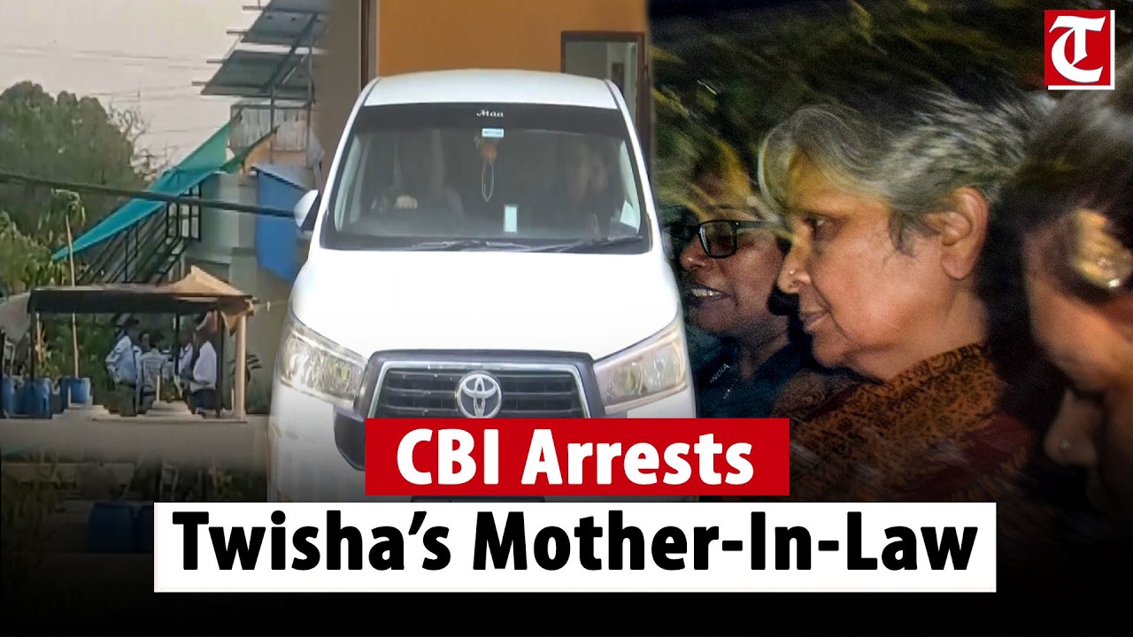 CBI arrests Giribala Singh after HC rejects bail in Twisha Sharma death case investigation