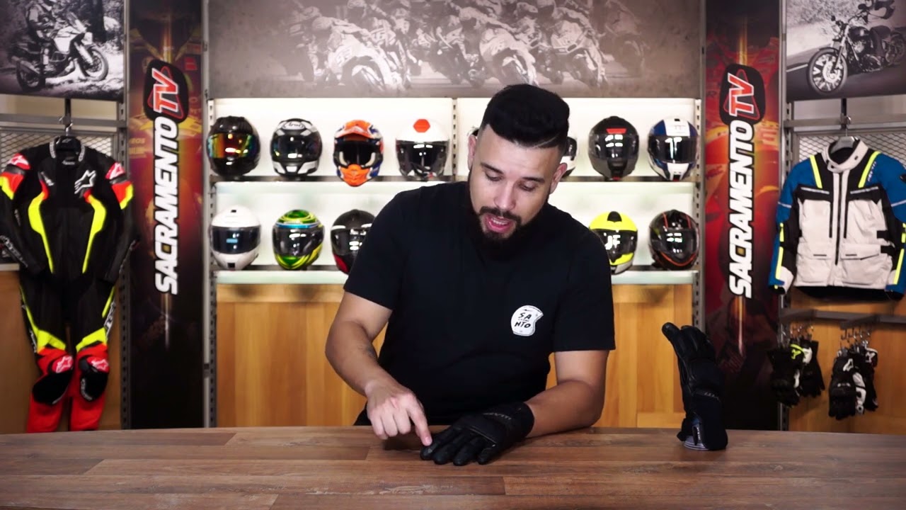 Luva REV'IT! Striker 3 Ladies - Review Sacramento