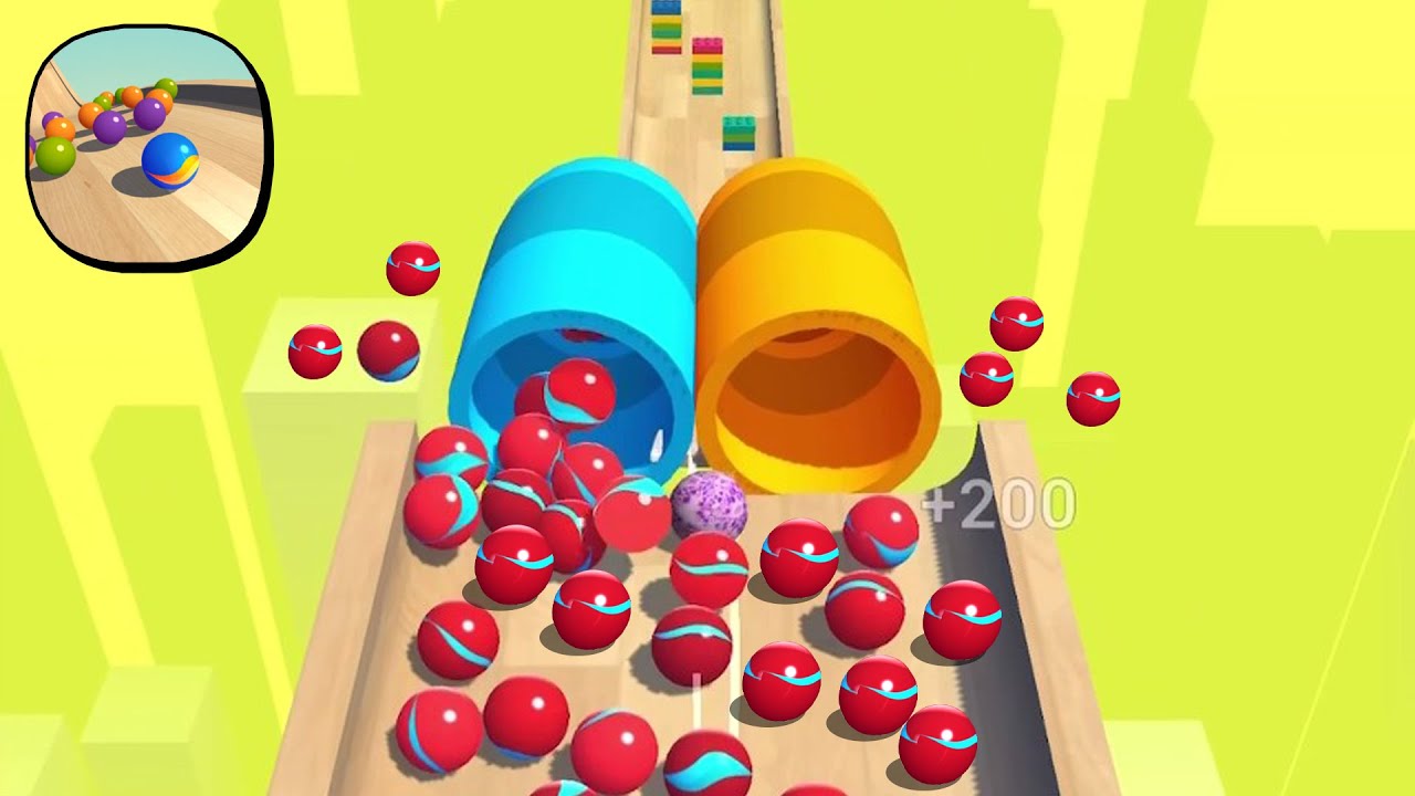 Marble Run Race - SpeedRun Gameplay ( Levels 5310 )