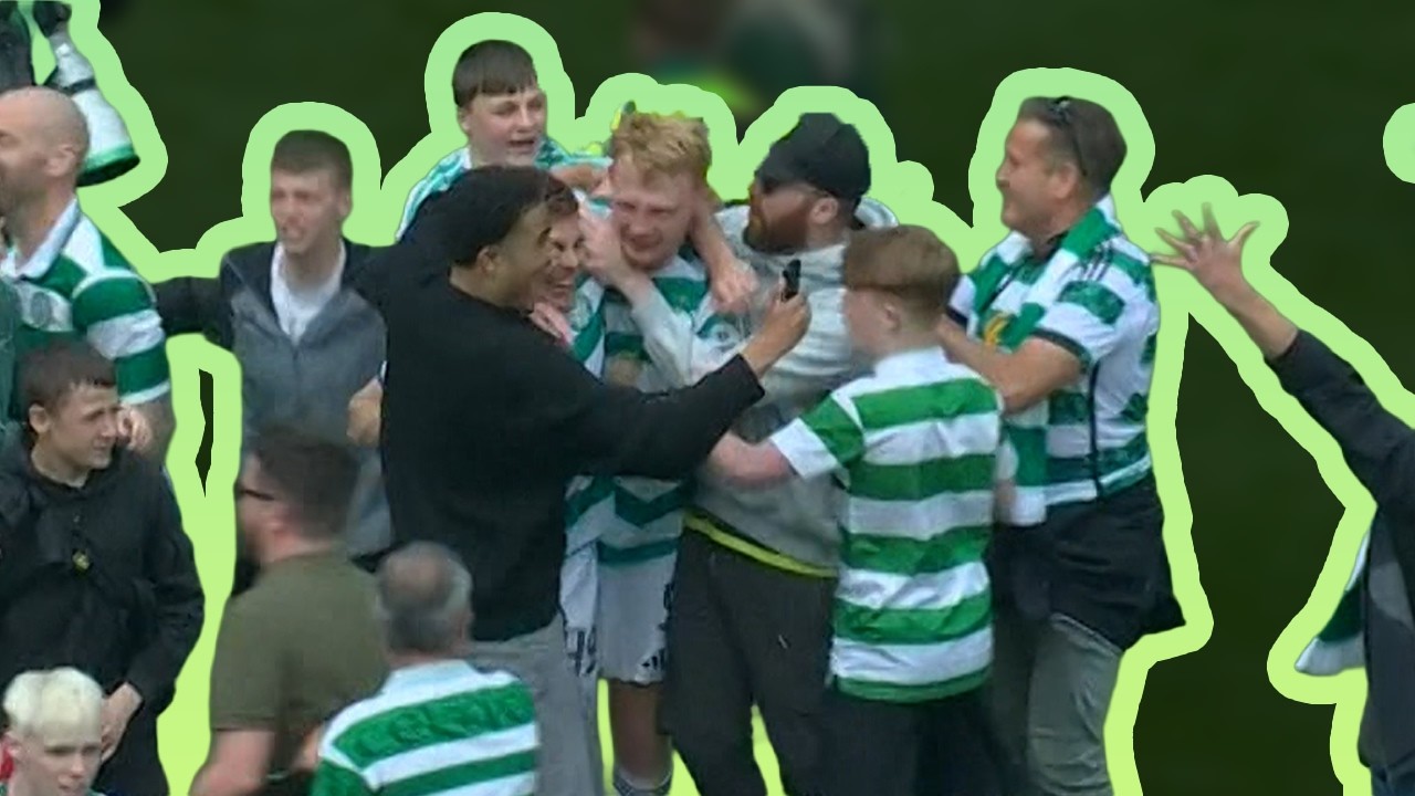 SELTIK STAVIO TAČKU NA I, LUDILO U GLAZGOVU! I Celtic - Hearts I 16.05.2026