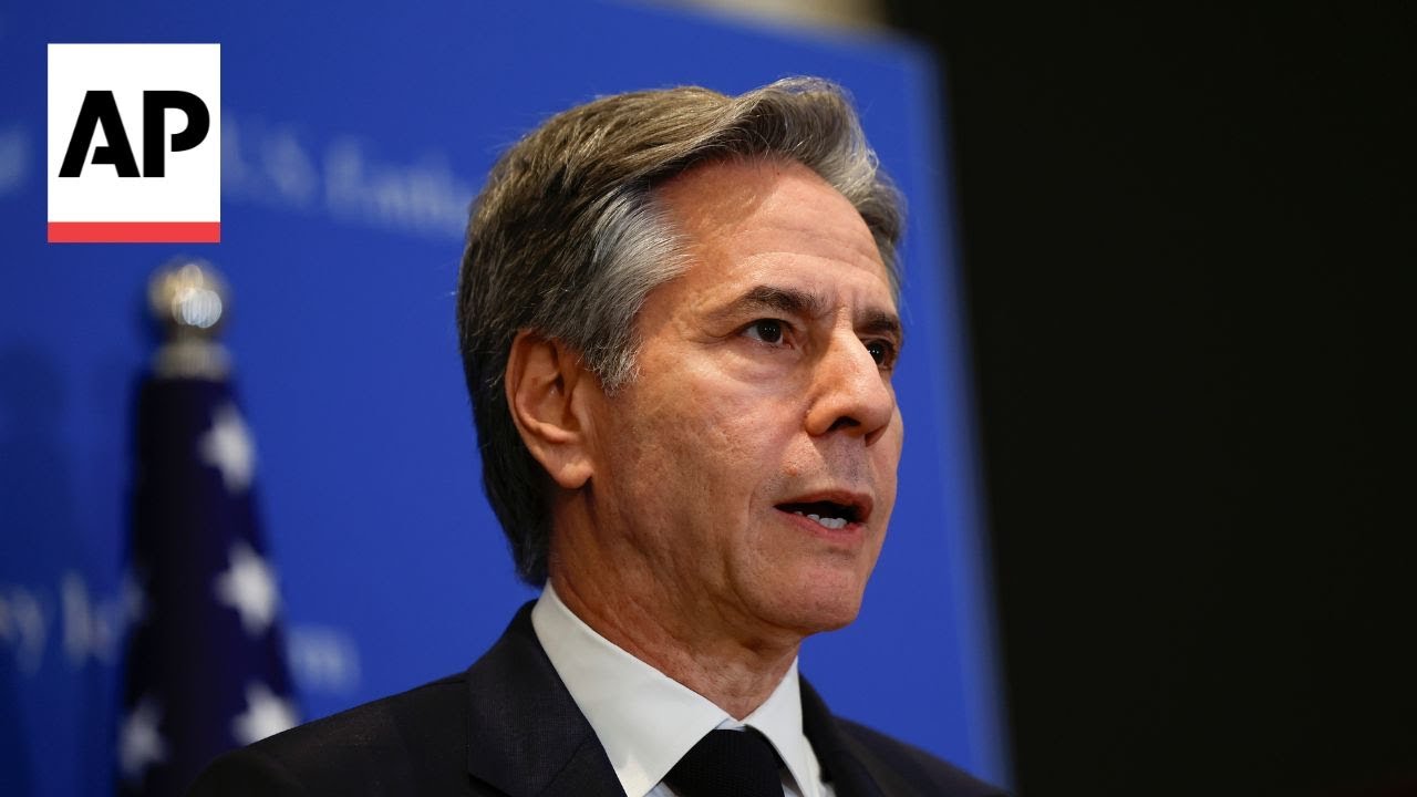 Blinken dismisses Israel genocide allegation as 'meritless'